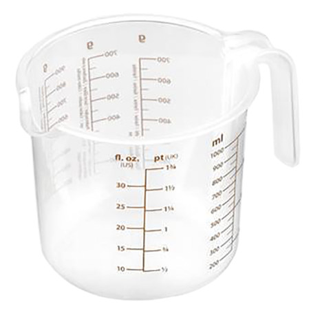 CARAFFA GRADUATA art.630406 - Delicia lt 0