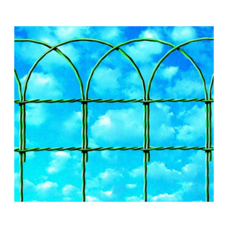 RETE ORNAMENTALE ARCOPLAX H  65 CM DA 25 M VERDE