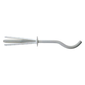 TASSELLO MENSOLA TONDA PER RADIATORI ALLUMINIO  TF 10/70 B  lunghezza utile  70 mm