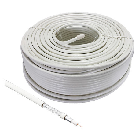 CAVO COASSIALE TV/SAT  diametro  5   mm ± 0