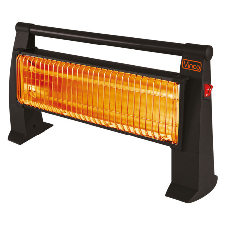 STUFA AL QUARZO DA PAVIMENTO  70149  colore nero