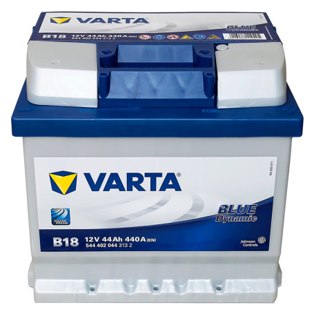 BATTERIA PER AUTO  VARTA BLUE   G3  - 95 Ah dx / mm 353 x 175 x 190