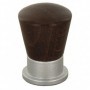 POMOLO CONICO LEGN OT.745A MM.19 NOCE SCURO