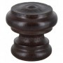 POMOLO IN LEGNO NOCE ART. 102C MM.30