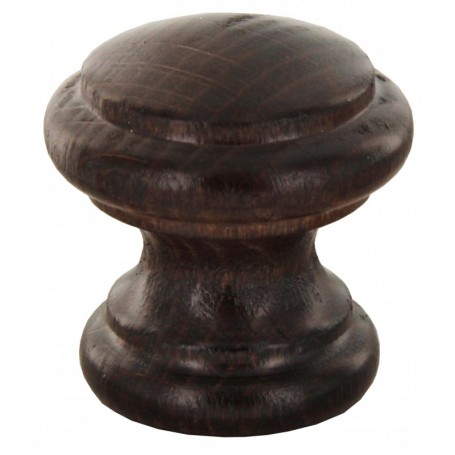 POMOLO IN LEGNO NOCE ART. 114B MM.30