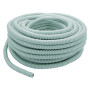 GUAINA FLESSIBILE  GRIGIA   diametro  25 - mt. 30