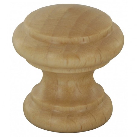 POMOLO IN LEGNO NAT. ART. 114B MM.30