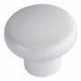 POMOLO IN RESINA ART.24PP  MM 24 BIANCO