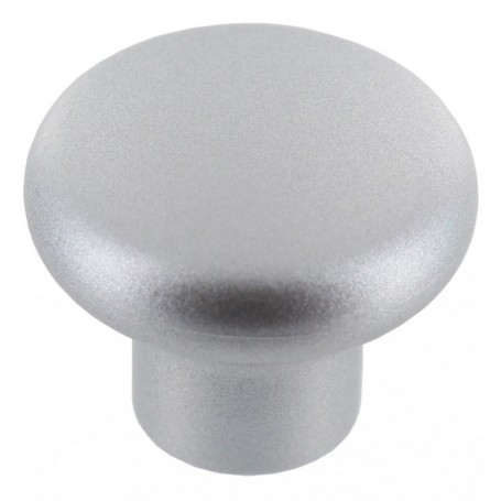 POMOLO IN RESINA ART.24PP  MM 24 GRIGIO
