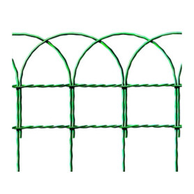 RETE ORNAMENTALE H  65 CM ROTOLO 25 M VERDE