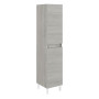 COLONNA PER BAGNO  LISBONA  rovere bianco