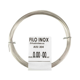 MATASSINA FILO ACCIAIO INOX D 0