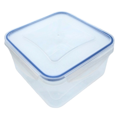 CONTENITORE QUADRO IN PLASTICA  SUPERLOCK  lt 1