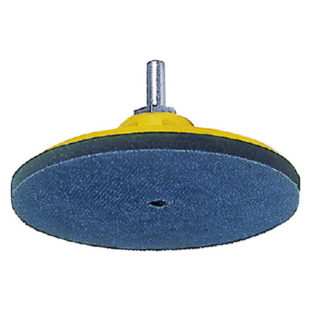 PLATORELLO CON VELCRO BIADESIVO  diametro  mm 150 art. 338.85