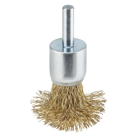 SPAZZOLA A FUNGO PER TRAPANO  diametro  mm 30