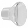 POMOLO ART. GA09 MG 24012 MM.24 CROMO LUCIDO