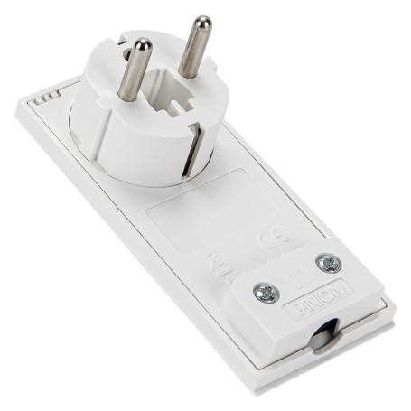 SPINA VOLANTE PIATTA SCHUKO  CLOCK  80150