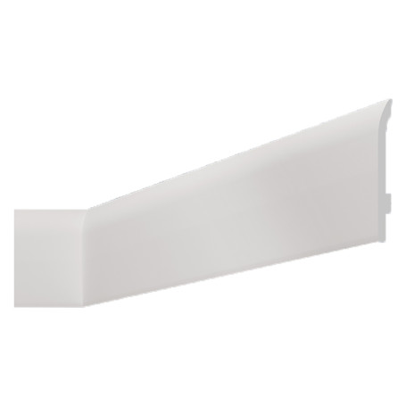 BATTISCOPA DECORATIVO SERIE  LUXSTYL  mod.  L759  - mm 9 x 75