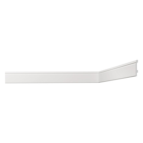 BATTISCOPA DECORATIVO SERIE  LUXSTYL  mod.  L8512  - mm 12 x 85