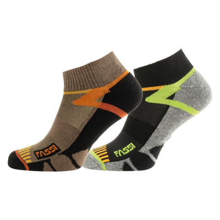 CALZE CORTE OUTODOOR  WALK   taglia unica - confezione da 2 paia