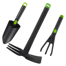 ATTREZZI GIARDINO IN SET set 3 pezzi