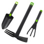 ATTREZZI GIARDINO IN SET set 3 pezzi