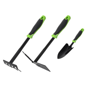 ATTREZZI GIARDINO IN SET set 3 pezzi