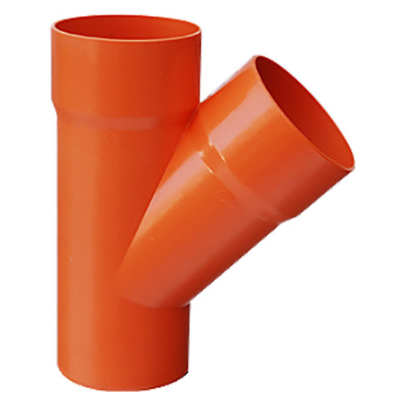 DERIVAZIONE 45 IN PVC 45  diametro  160