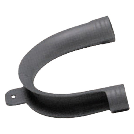 GANCIO SUPPORTO AD  U  PER TUBO LAVATRICE piagatura a 180