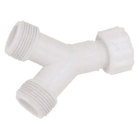 RACCORDO AD  Y  PER TUBO LAVATRICE/LAVASTOVIGLIE F 3/4  x M 3/4  x M 3/4