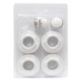 KIT ACCESSORI PER RADIATORI  diametro  1  x attacco 3/8