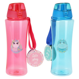 BORRACCIA SPORT IN PLASTICA DECORO  BIMBO   Dinosauro