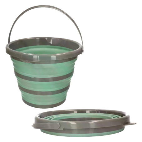 SECCHIO MULTIUSO  RICHIUDIBILE  10 lt -  diametro  32 cm / h. 24