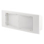 LAMPADA EMERGENZA DA PARETE  SE   300 SE  2W / led - cm.29