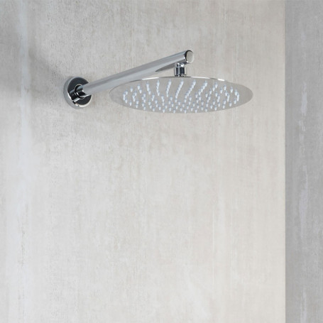 SOFFIONE ANTICALCARE TONDO  SMART   diametro  cm 20