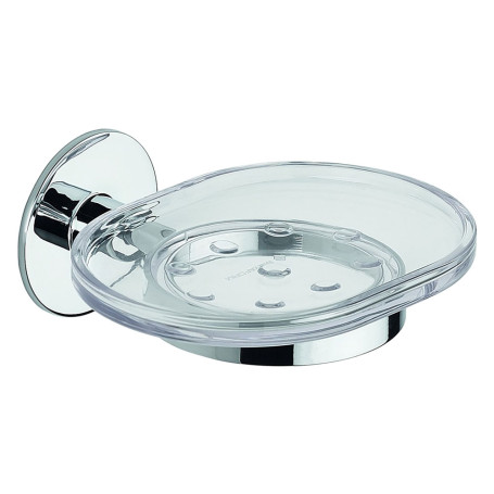 PORTA SAPONE SERIE  WIND  cromo