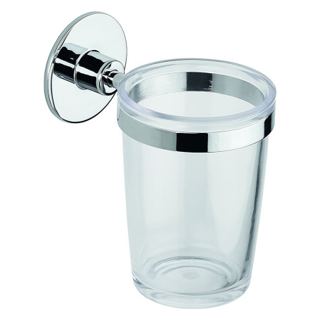 PORTA SPAZZOLINI SERIE  WIND  cromo