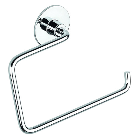 PORTA ASCIUGAMANI AD ANELLO SERIE  WIND  cromo