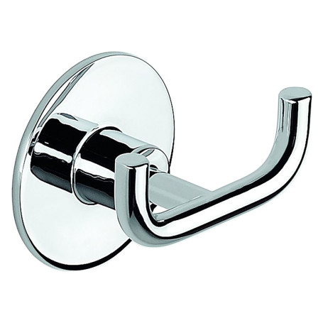 APPENDIABITO / ACCAPPATOIO DOPPIO SERIE  WIND  cromo