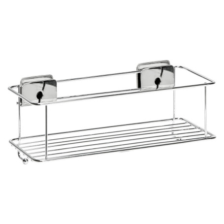 CESTELLO PER DOCCIA RIPIANO SINGOLO SERIE  GRIP  cm 26 x 11