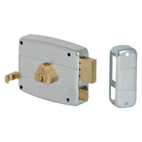 SERRATURA DA APPLICARE PER FERRO ART. 50521  79  - E 60 Sx