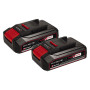 BATTERIA PER ELETTROUTENSILI  PXC TWINPACK   18V - 2