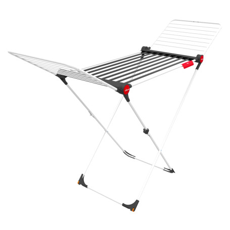 STENDIBIANCHERIA  SOFT CARE  cm 196 x 56 x 117 (aperto)