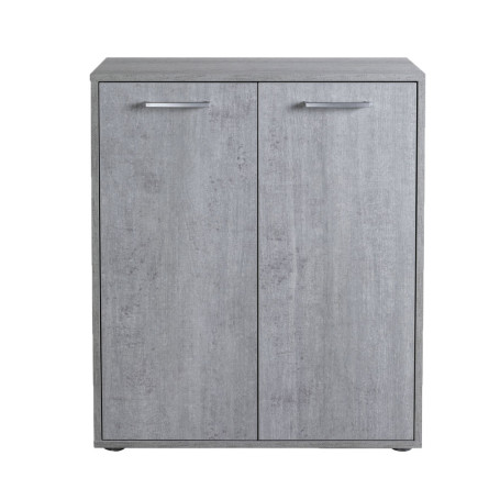 MOBILE BASE DUE ANTE LINEA  ESPRESSO  cm. 35