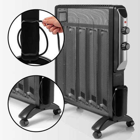 RADIATORE ELETTRICO  GIULIETTA  1500 W