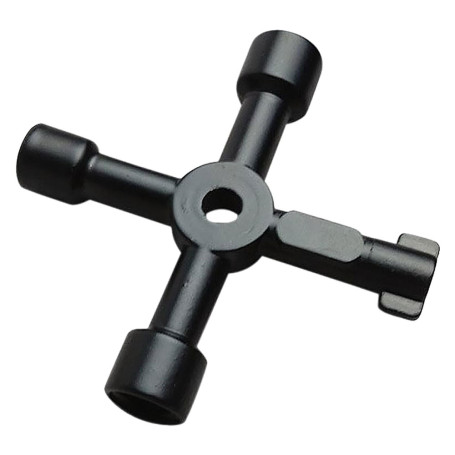 CHIAVE A CROCE PER CASSETTE tipo universale