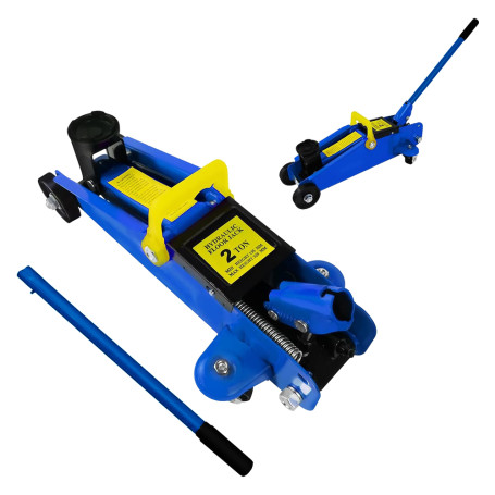 SOLLEVATORE A CARRELLO  116115  portata 2 tonnellate