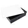 CASSETTA ALLOGGIO ED ISPEZIONE COLLETTORI  UNICA  cm 40 x 24 x 8
