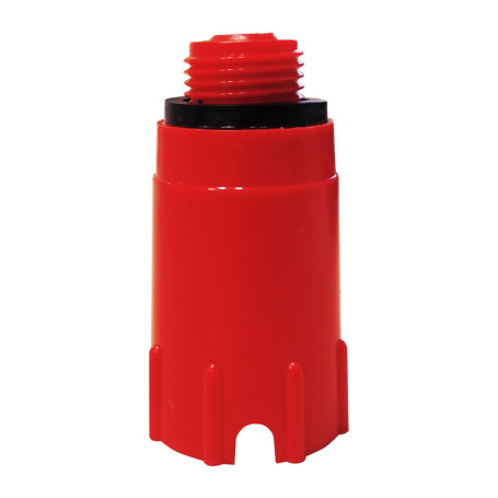 TAPPO PROVA IMPIANTI ROSSO