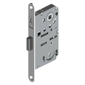 SERRATURA MAGNETICA  B-FORTY N65  B.T. cromato opaco verniciato E 50